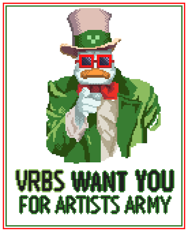 Vrbs Want You!!