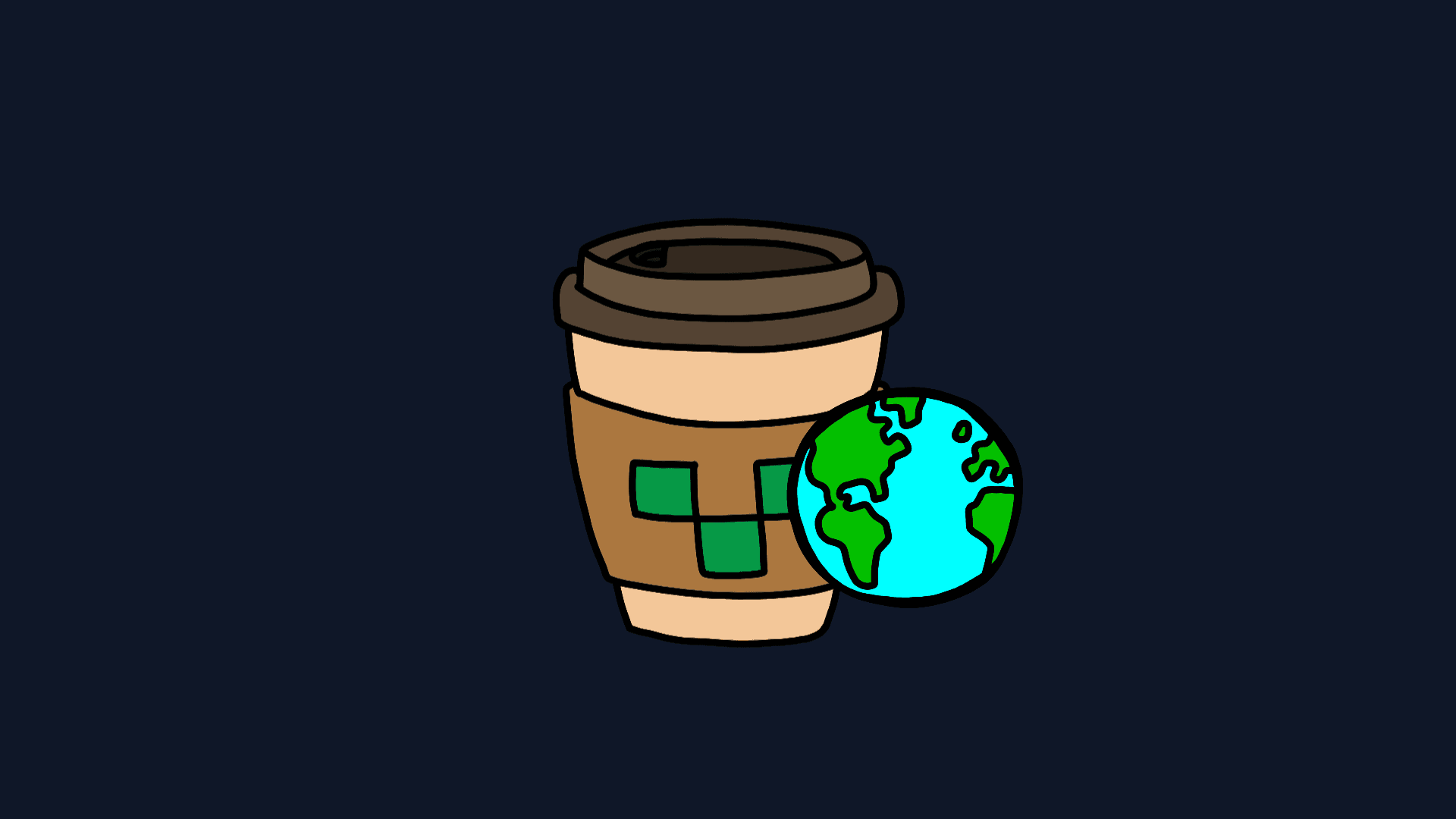 The World Revolves around Vrbs Coffee