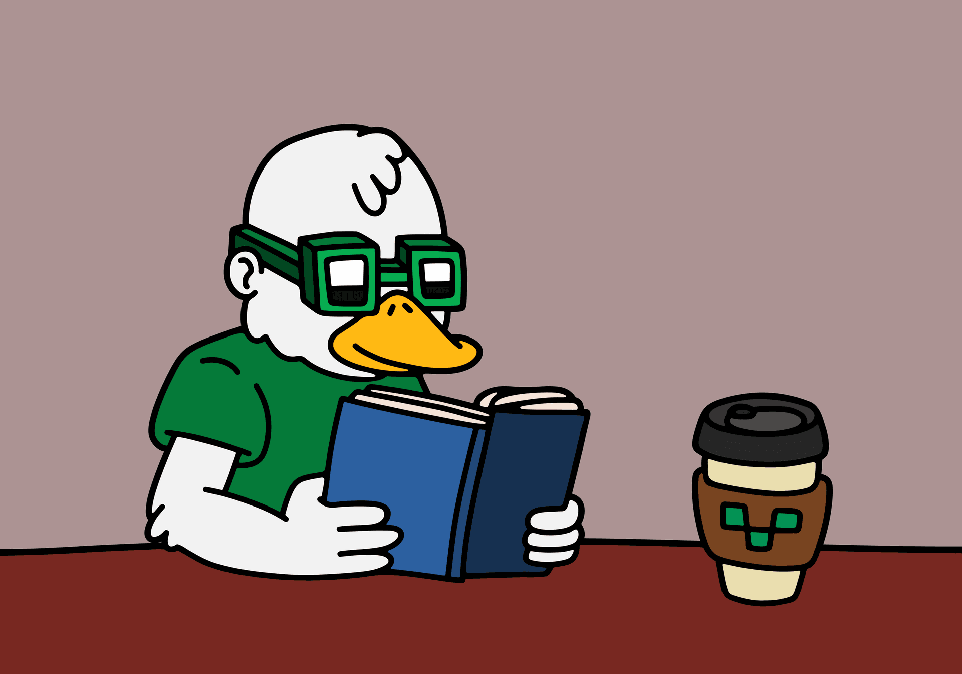 Vrbie Reading with Vrbs Coffee